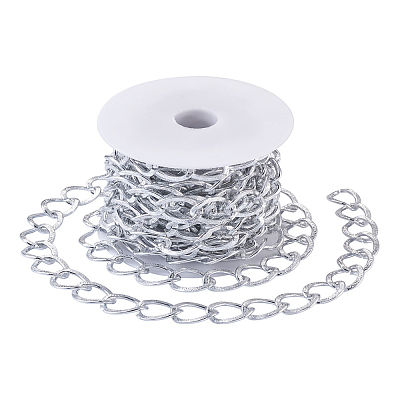 Aluminium Twisted Chains Curb Chains CHA-TA0001-05S-1