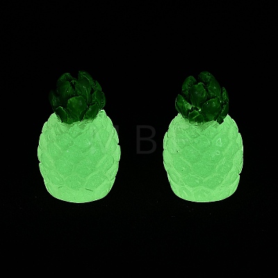 Luminous Resin Cabochons CRES-D277-03D-02-1