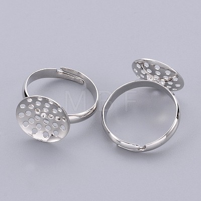 Brass Sieve Ring Bases LS-EC163-1NF-1