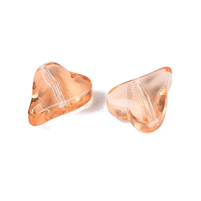Transparent Glass Beads DGLA-N022-01I-1