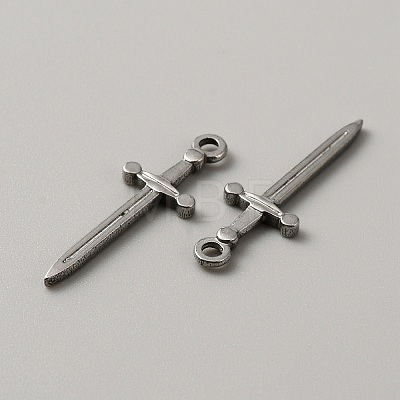 304 Stainless Steel Pendants FIND-WH0137-62B-1