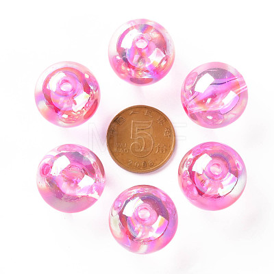 Transparent Acrylic Beads MACR-S370-B20-708-1