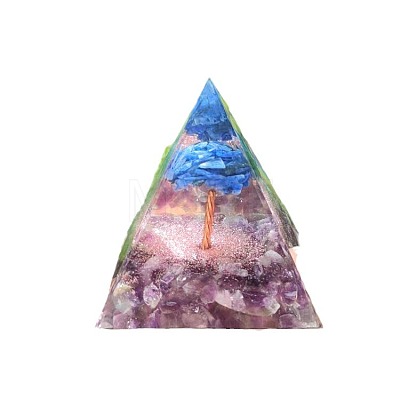 Orgonite Pyramid Resin Energy Generators PW-WGF4D8D-02-1