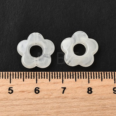 Transparent Acrylic Beads MACR-K359-48B-1