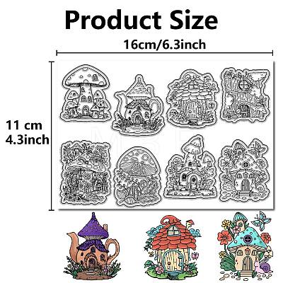 Custom PVC Plastic Clear Stamps DIY-WH0439-0140-1