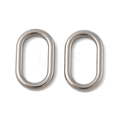 304 Stainless Steel Linking Rings STAS-K254-06A-P-1