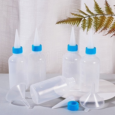 Plastic Glue Bottles Sets DIY-BC0002-43-1