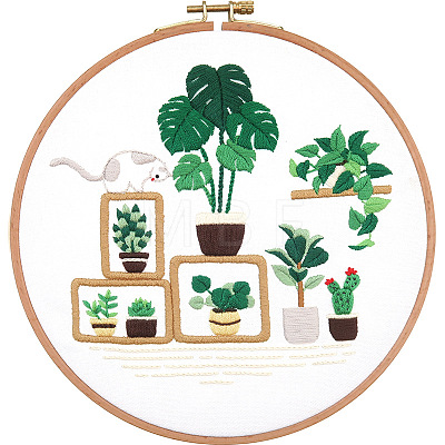 DIY Display Decoration Embroidery Kit SENE-PW0003-075D-1