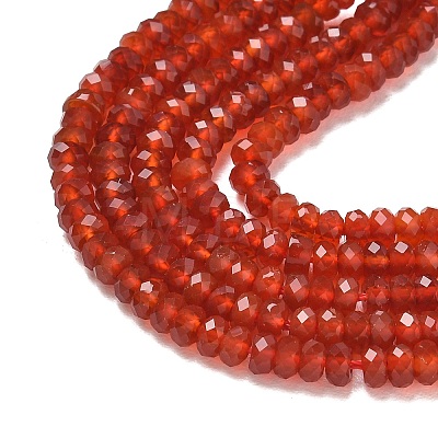Dyed & Heated Natural Carnelian Beads Strands GG-CBA2E9C-B01-02-1