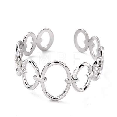 304 Stainless Steel Finger Rings X-RJEW-L102-05P-1