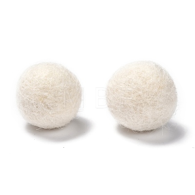 Wool Felt Balls AJEW-P081-A07-1