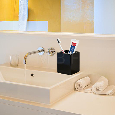 Rectangle Marble Storage Holder for Bathroom AJEW-WH0880-74A-03-1