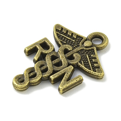 Tibetan Style Alloy Pendants TIBE-I026-5976AB-1