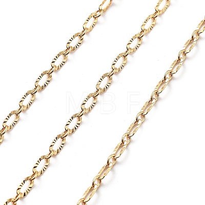 10M Brass Cable Chains CHC-L052-02A-G-1