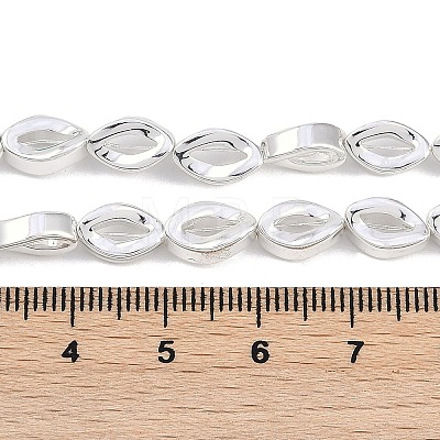 Electroplated Synthetic Non-magnetic Hematite Beads Strands G-C156-05-1