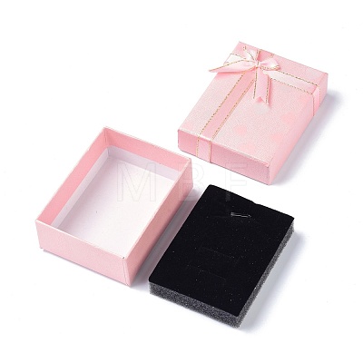 Paper Jewelry Organizer Box CON-Z005-05D-1