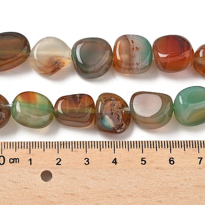 Natural Agate Beads Strands G-H295-D01-15-1
