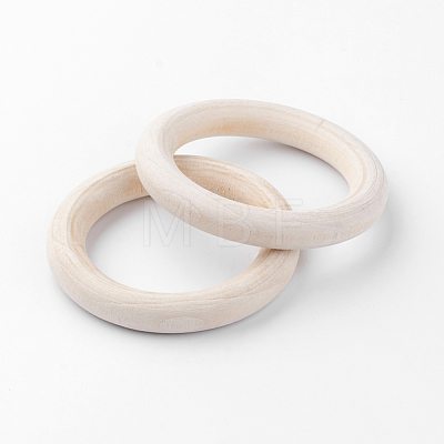 Unfinished Wood Linking Rings X-WOOD-Q024-16-1