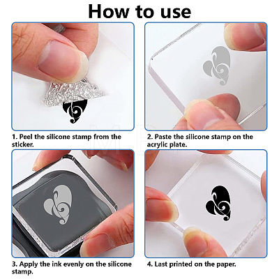 Custom PVC Plastic Clear Stamps DIY-WH0439-0235-1