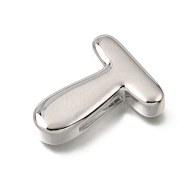 Brass Slide Charms KK-Z163-01P-T-1