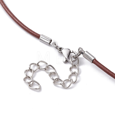 Natural Citrine Round Pendant Necklaces NJEW-JN04478-04-1