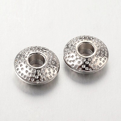Tibetan Style Alloy Spacer Beads LS-TIBEB-R011-P-FF-1