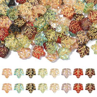 100Pcs Handmade Lampwork Beads LAMP-CJ0005-17-1