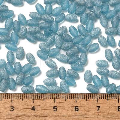 Transparent Colours Glass Seed Beads SEED-F006-03A-11-1