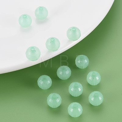 Transparent Acrylic Beads TACR-S153-42E-04-1
