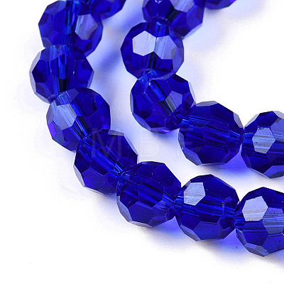 Transparent Glass Beads EGLA-A035-T10mm-D06-1