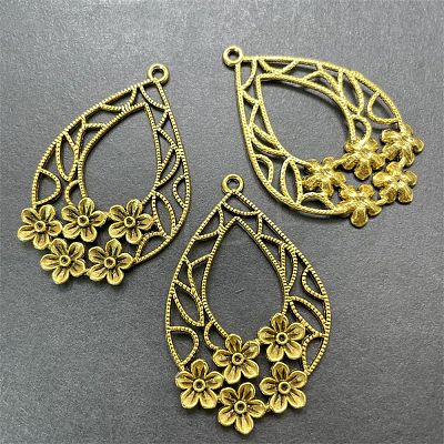 Zinc Alloy Tibetan Style Alloy Pendants FIND-WH0366-361-1