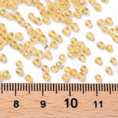 Round Glass Seed Beads SEED-A007-2mm-162-1