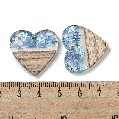 Wooden Pendants FIND-B042-14C-1