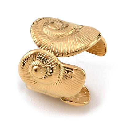 Brass Cuff Open Rings LS-KK-CBA8D1E-03B-G-1