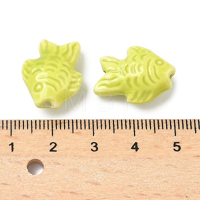 Handmade Porcelain Beads PORC-C009-04B-1