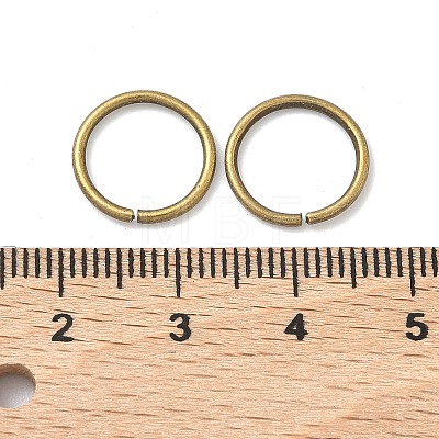 Iron Open Jump Rings X-IFIN-ZX011-AB-NF-1