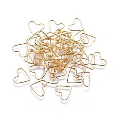 Brass Linking Rings X-EC066-2G-1