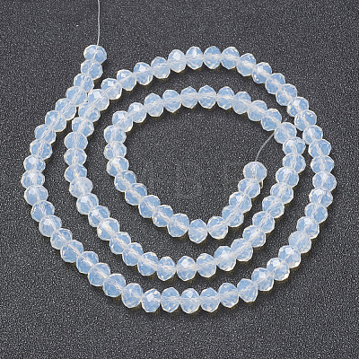 Glass Beads Strands EGLA-A044-J2mm-D06-1