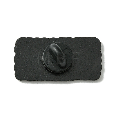 Black Alloy Brooches JEWB-O013-03C-EB-1