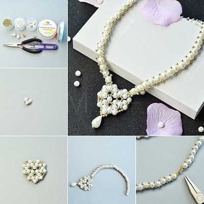   Eco-Friendly Dyed Glass Pearl Round Beads HY-PH0001-3mm-RB074-1