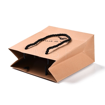 Rectangle Kraft Paper Bags CARB-F008-04B-1