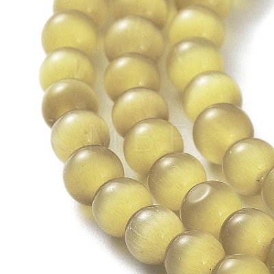 Cat Eye Beads Strands CE-F022-4mm-07-1