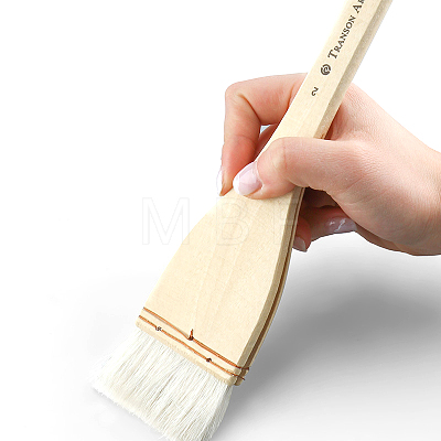 Paint Wood Brushes CELT-PW0001-030B-1
