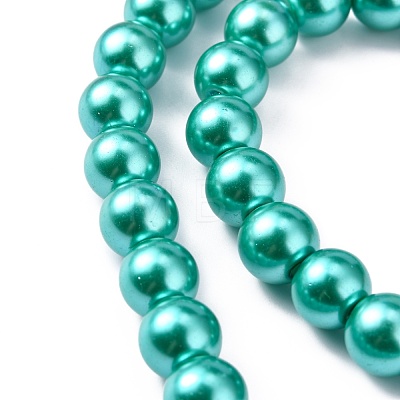 Glass Pearl Beads Strands HYC004-1