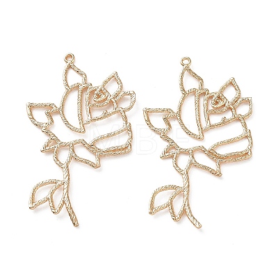 Brass Pendants KK-L266-01E-G-1