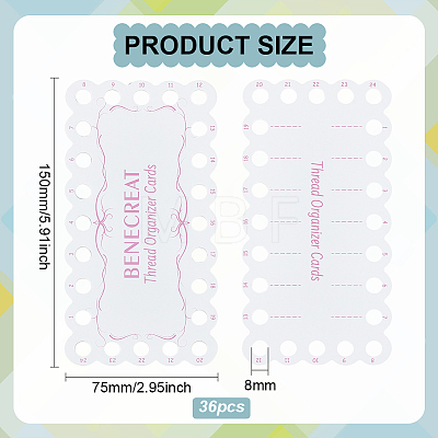 18-Position Paper Thread Winding Boards TOOL-WH0155-66B-1