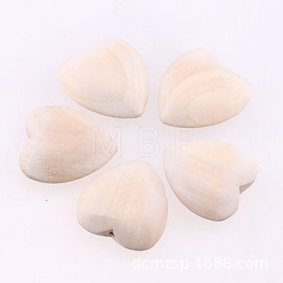 Chinese Cherry Wood Beads WOOD-TAC0005-15C-1