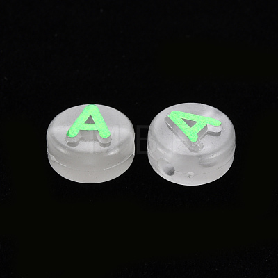 Luminous Acrylic Beads LACR-Q003-001C-1