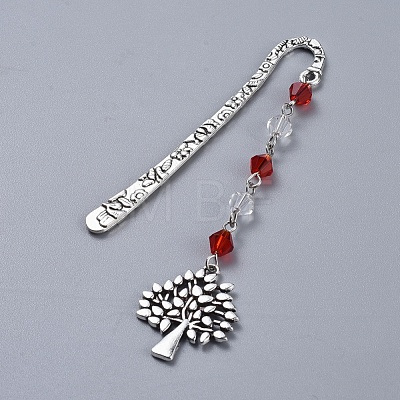 Alloy Bookmarks AJEW-JK00150-04-1
