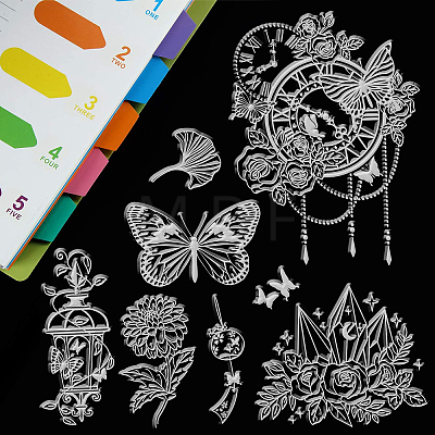PVC Plastic Stamps DIY-WH0167-56-189-1